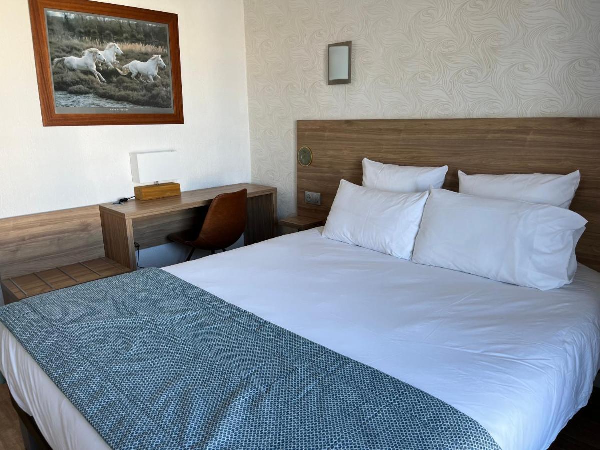 Hotel Le Mirage Saintes-Maries-de-la-Mer Ngoại thất bức ảnh
